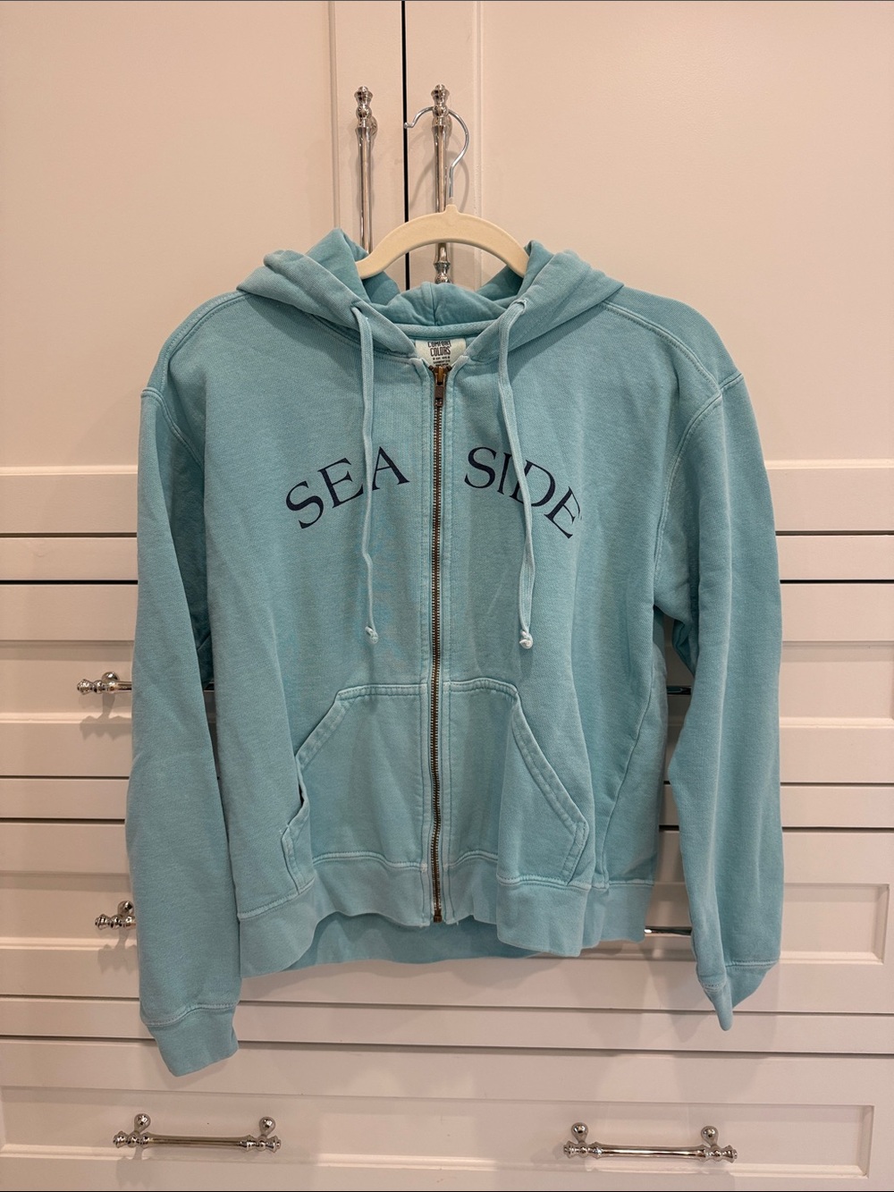 Seaside zip hoodie